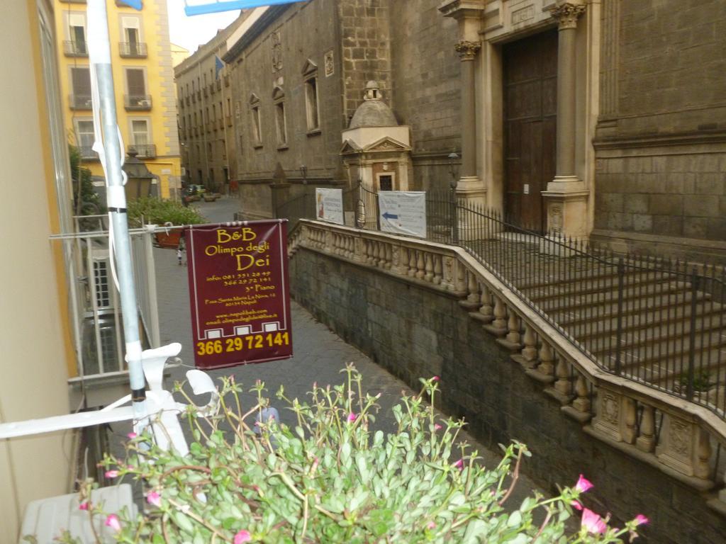 Olimpo Degli Dei Bed & Breakfast Naples Luaran gambar